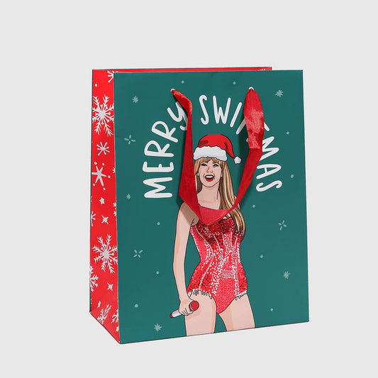 Taylor Swift-mas Christmas Gift Bag