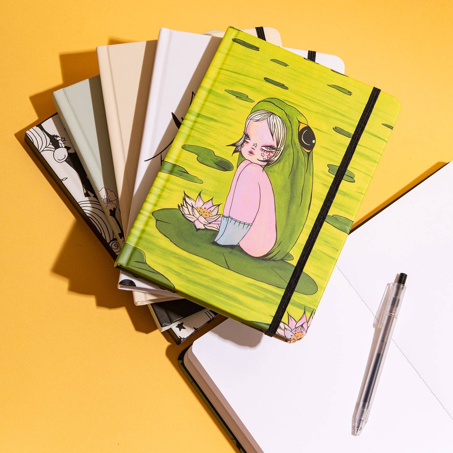 Valfre "Tear Soup" Sketchbook