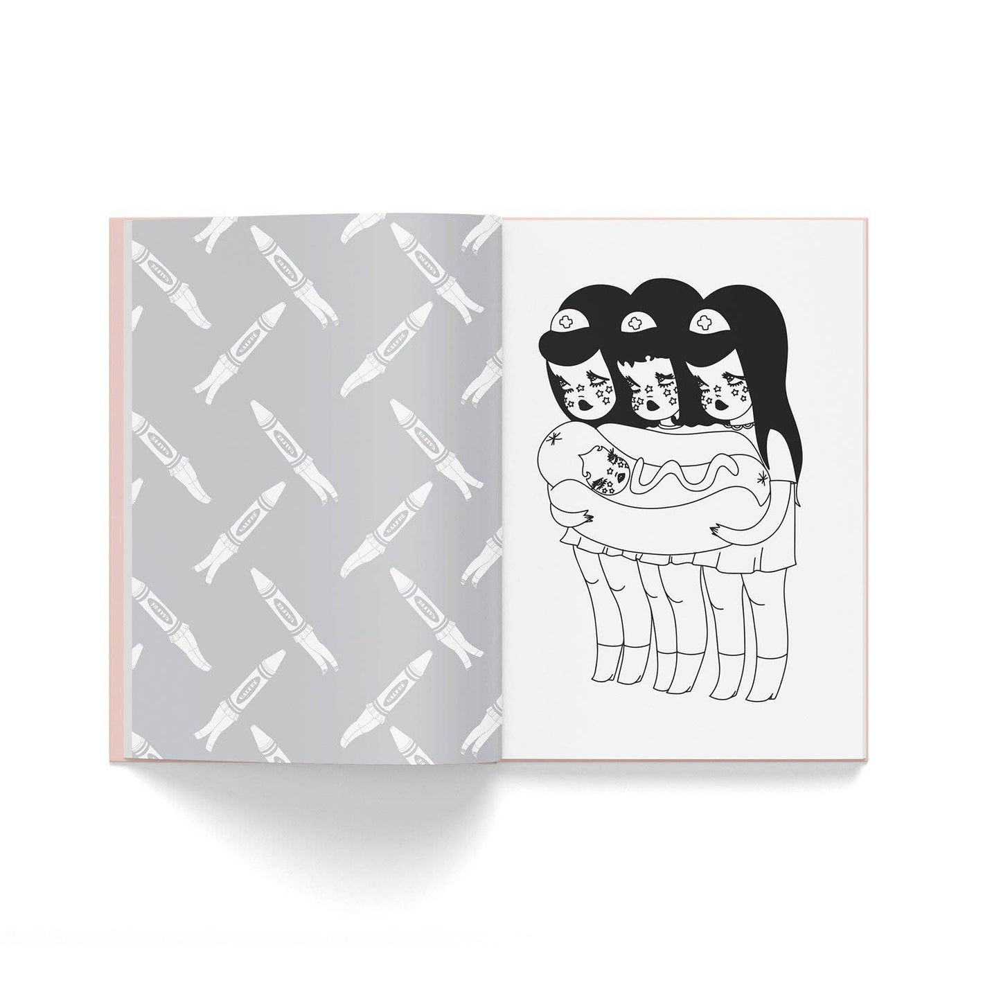 Valfre Coloring Book Vol. 2
