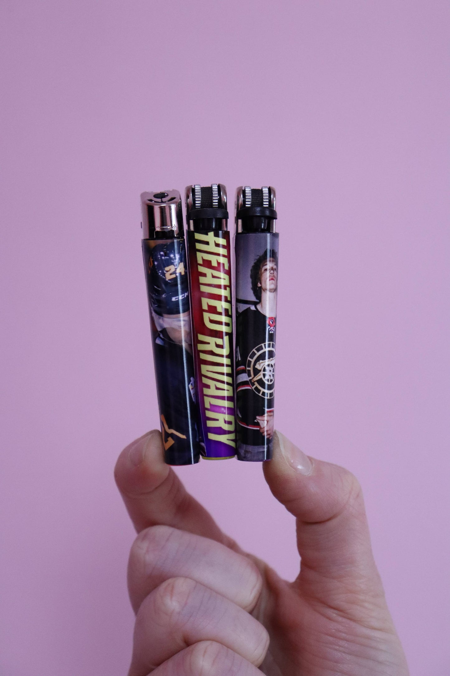 Heated Rivalry Lighters