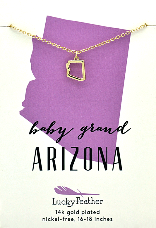 Arizona State Necklace