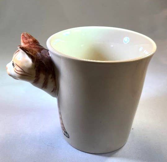 Orange Tabby Cat Mug