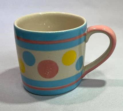 Peek-a-Boo Kitty Cat Mug