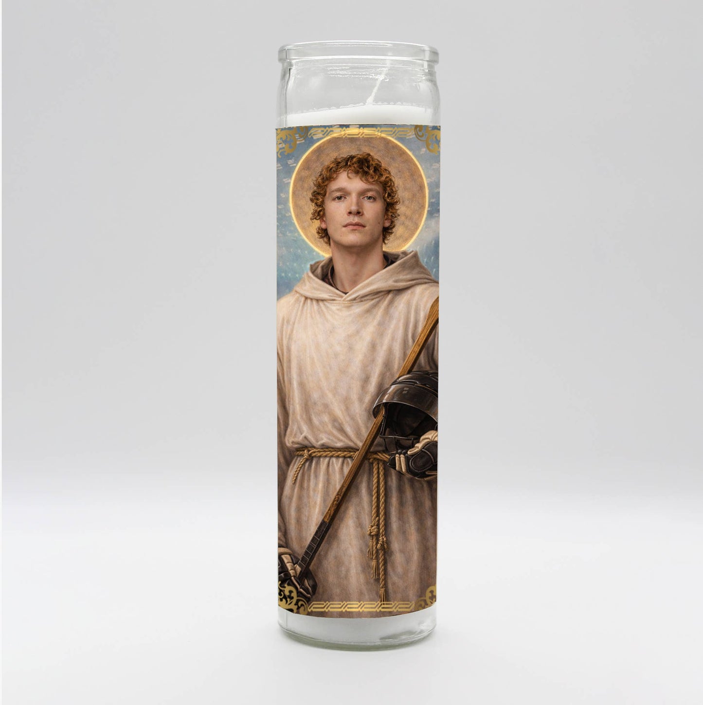 Saint Ilya Heated Rivalry Candle