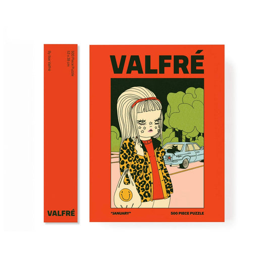 Valfré January Puzzle
