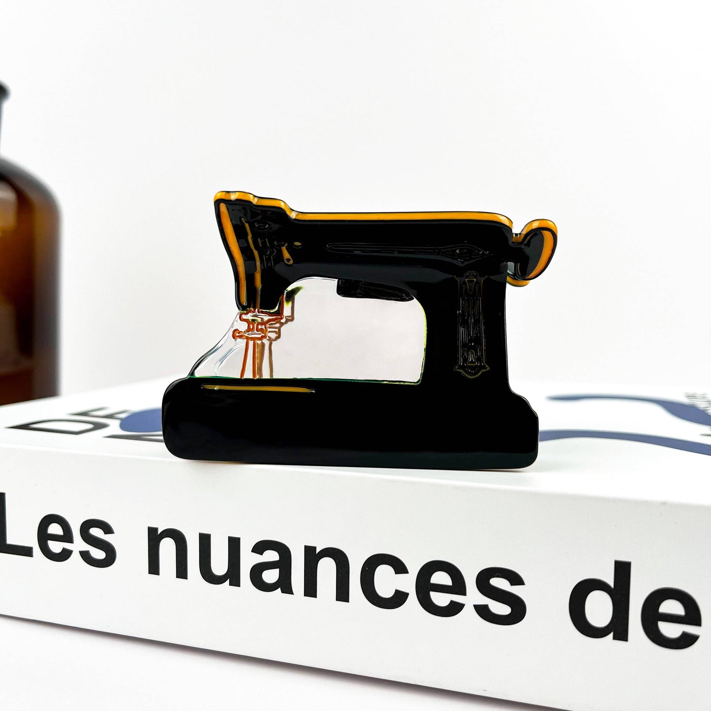 Sewing Machine Acetate Claw Clip