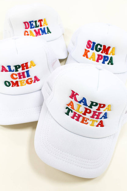 Sorority Trucker Hat