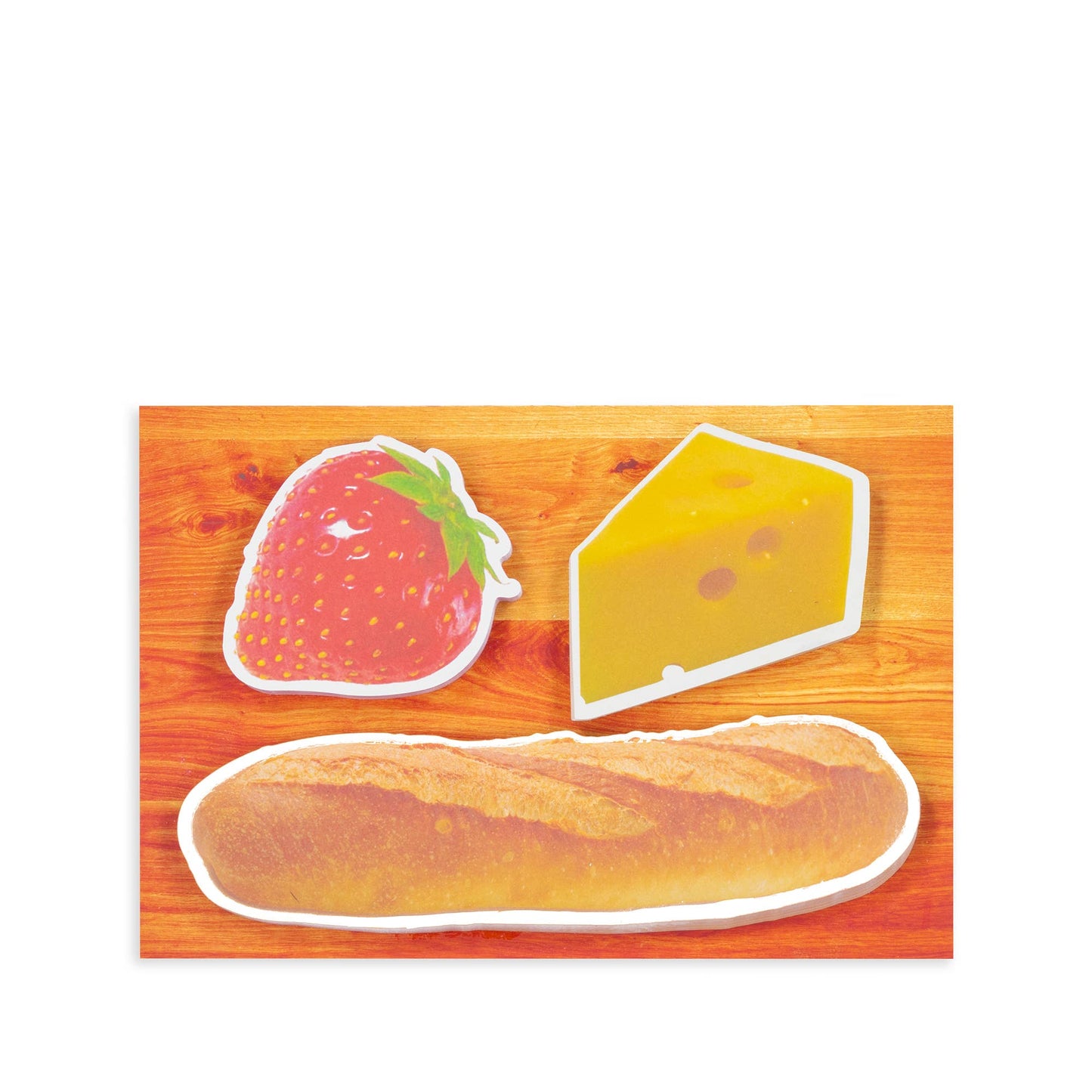 Charcuterie Board Novelty Sticky Note Set