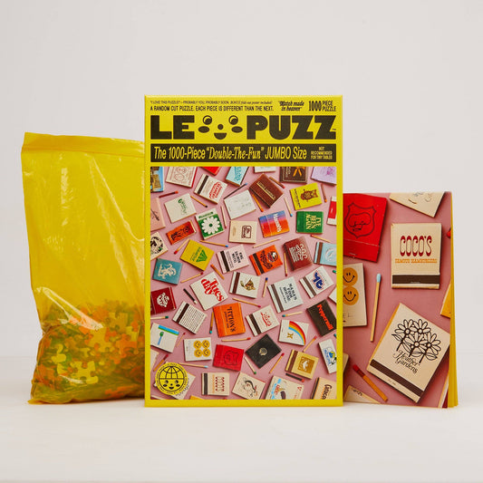 Le Puzz "Match Made in Heaven" Jigsaw Puzzle