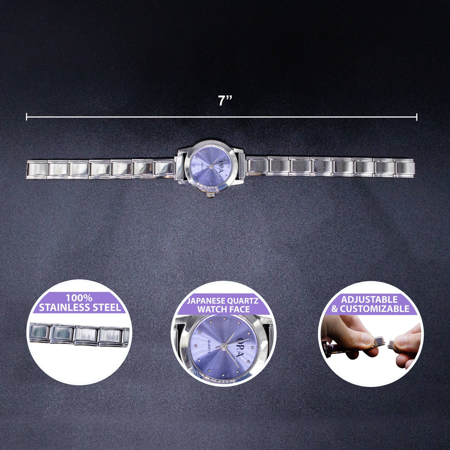 Italian Charm Watch Link