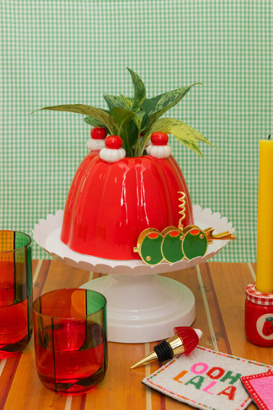 Jello Vase