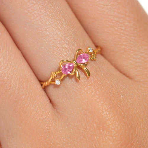 Pretty In Pink Ring