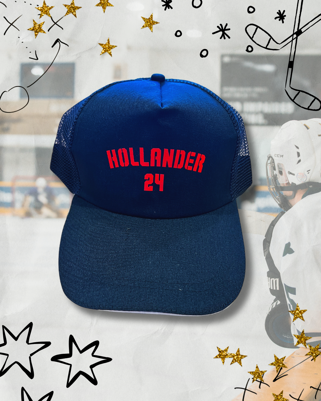 Heated Rivalry Baseball Cap