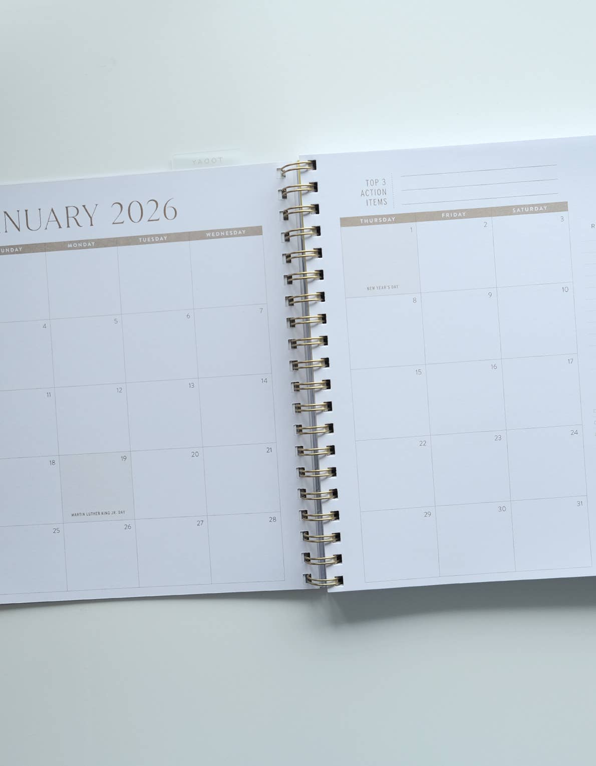 2026 "Lucky Charms" Soft cover Planner