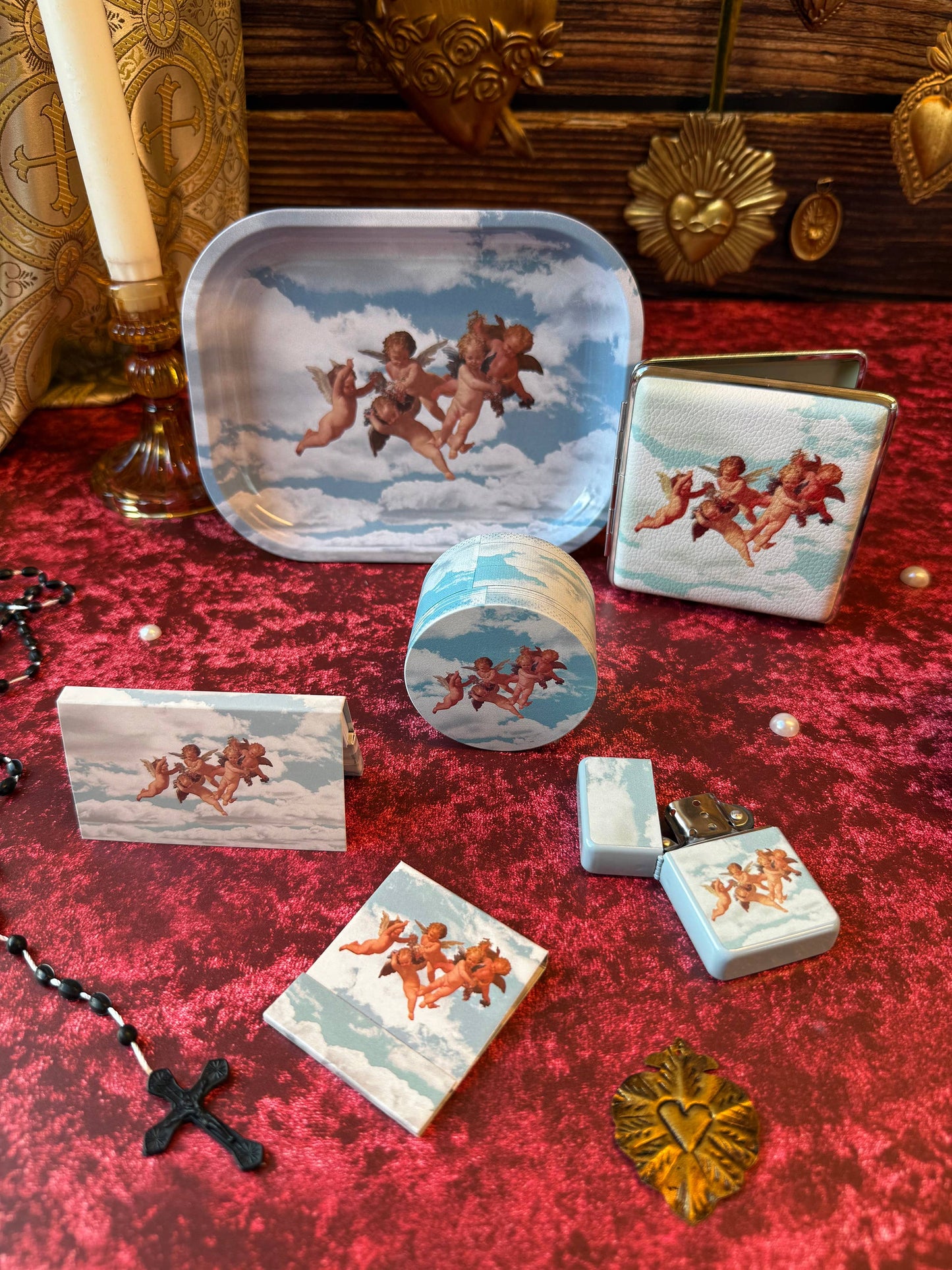 Cherub Cigarette Case