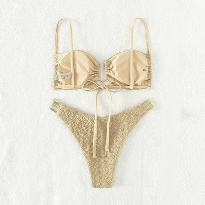 Sand Beige Bikini (Separates)