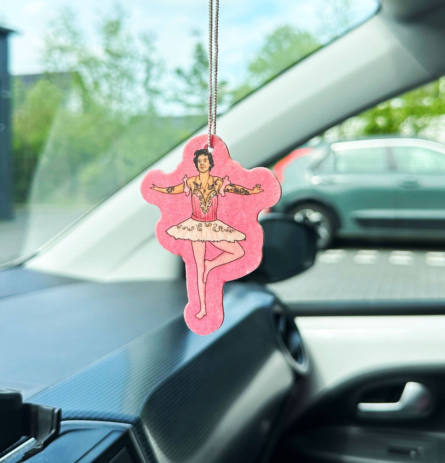 Harry Styles "Golden" Vanilla Air Freshener