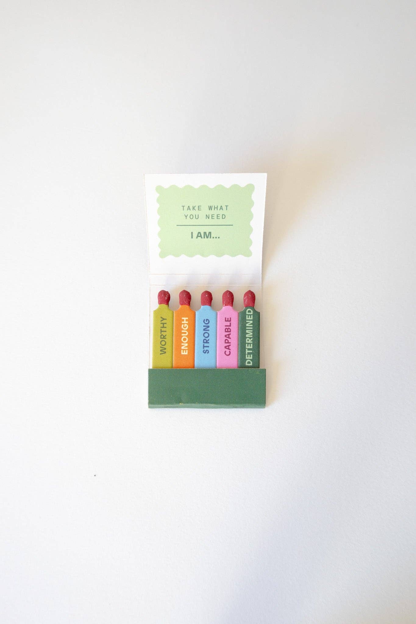 Self Love Affirmations Matchbook