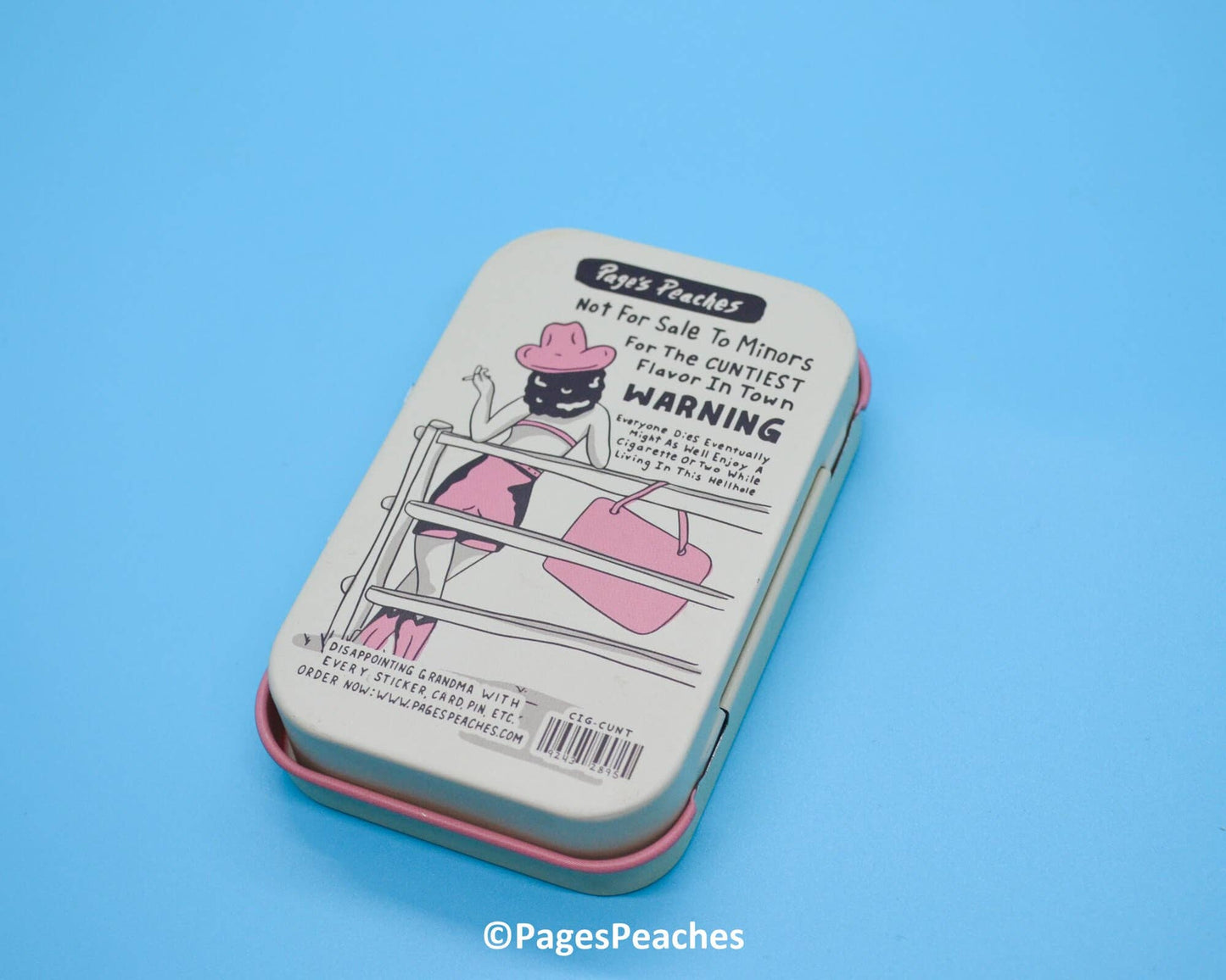 Cuntry Slim Stash Tin