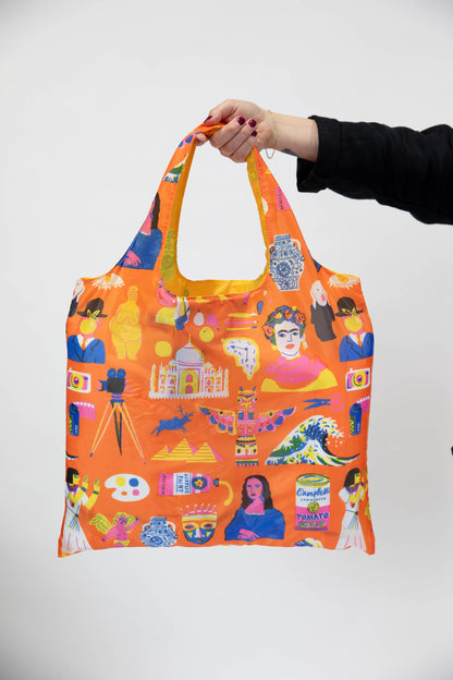 Art History Art Sack® by The Printed Peanut - Reusable Tote