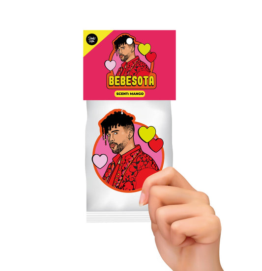 Bad Bunny "Bebesota" Air Freshener