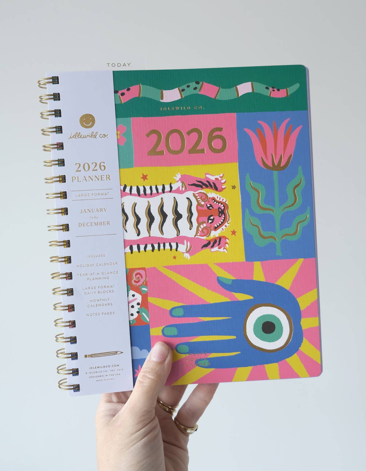 2026 "Lucky Charms" Soft cover Planner