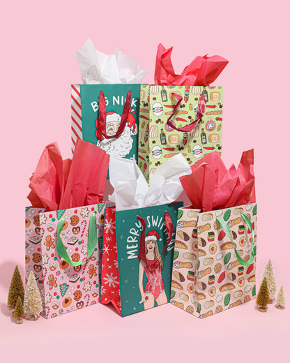 Big Nick Energy Christmas Gift Bag 