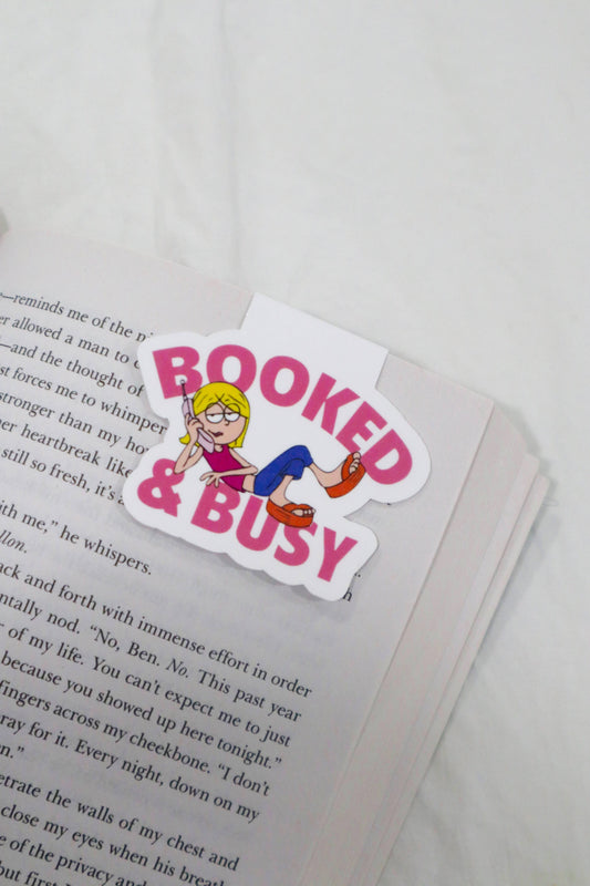 Magnetic Bookmark: Lizzie