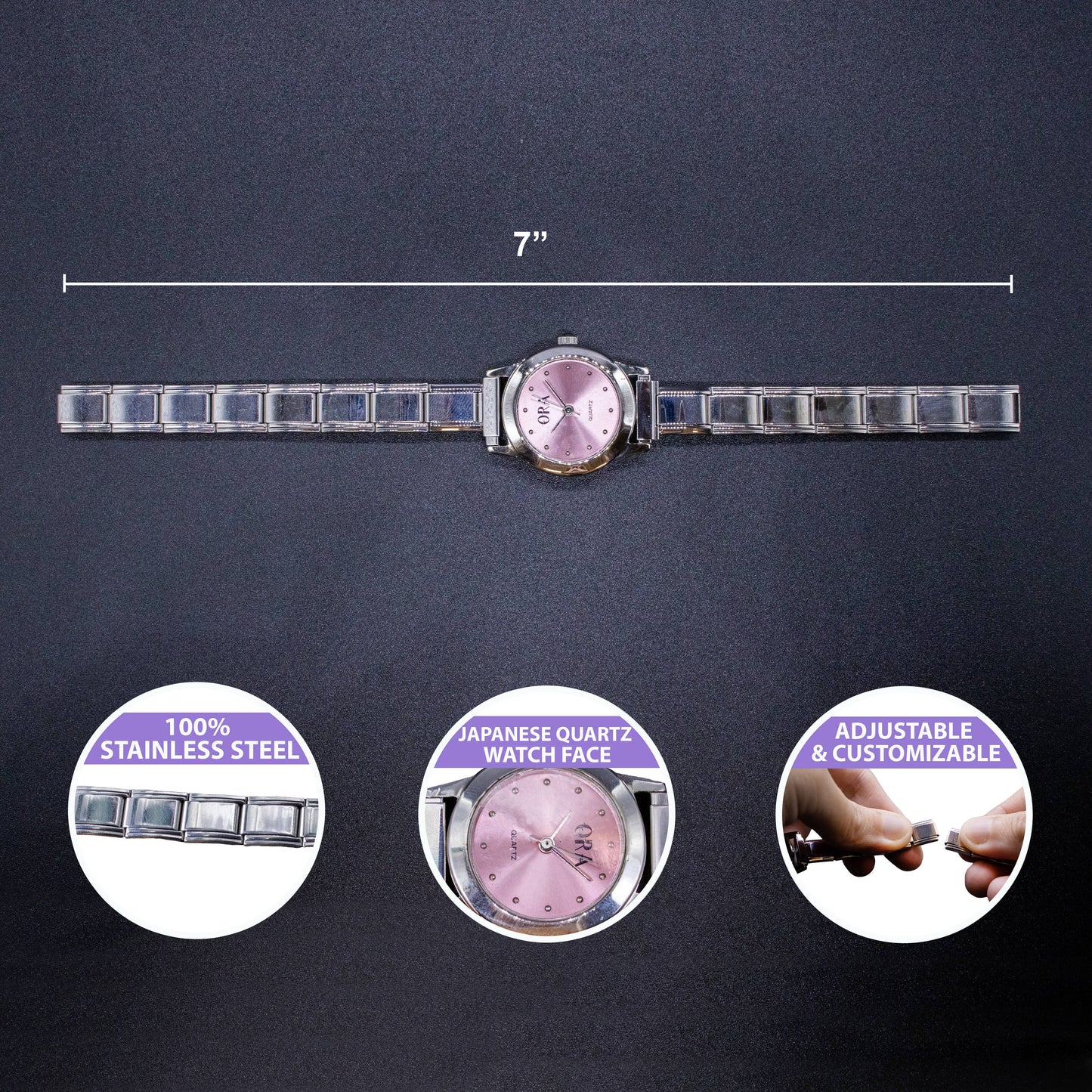 Italian Charm Watch Link