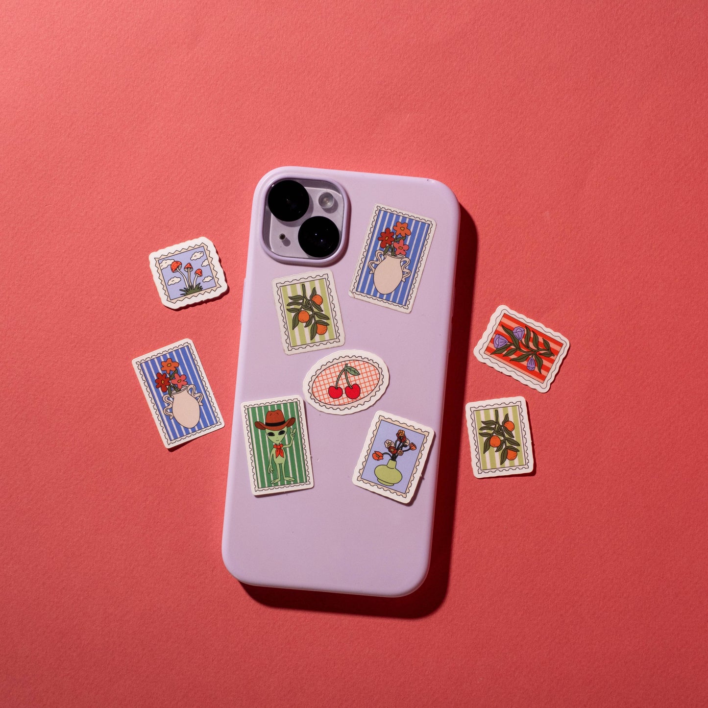 Stamp Sticker Collection