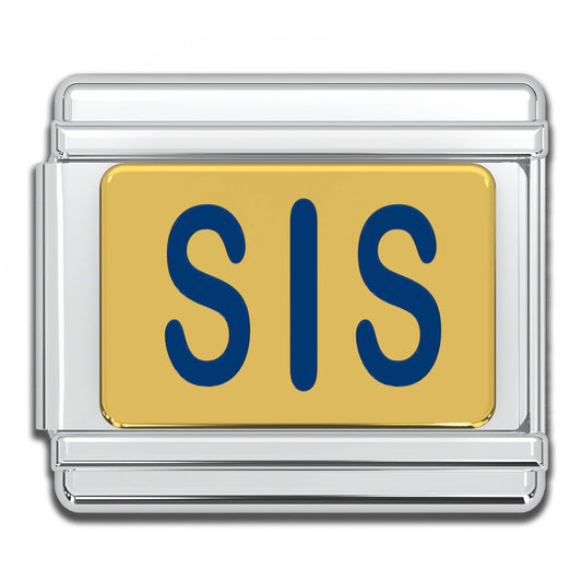 "SIS" Italian Charm