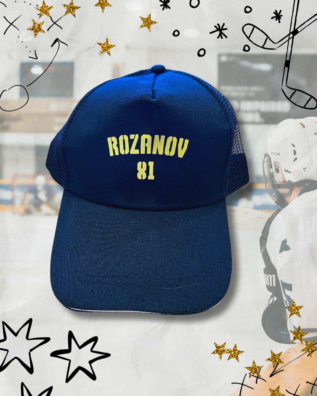 Heated Rivalry Baseball Cap