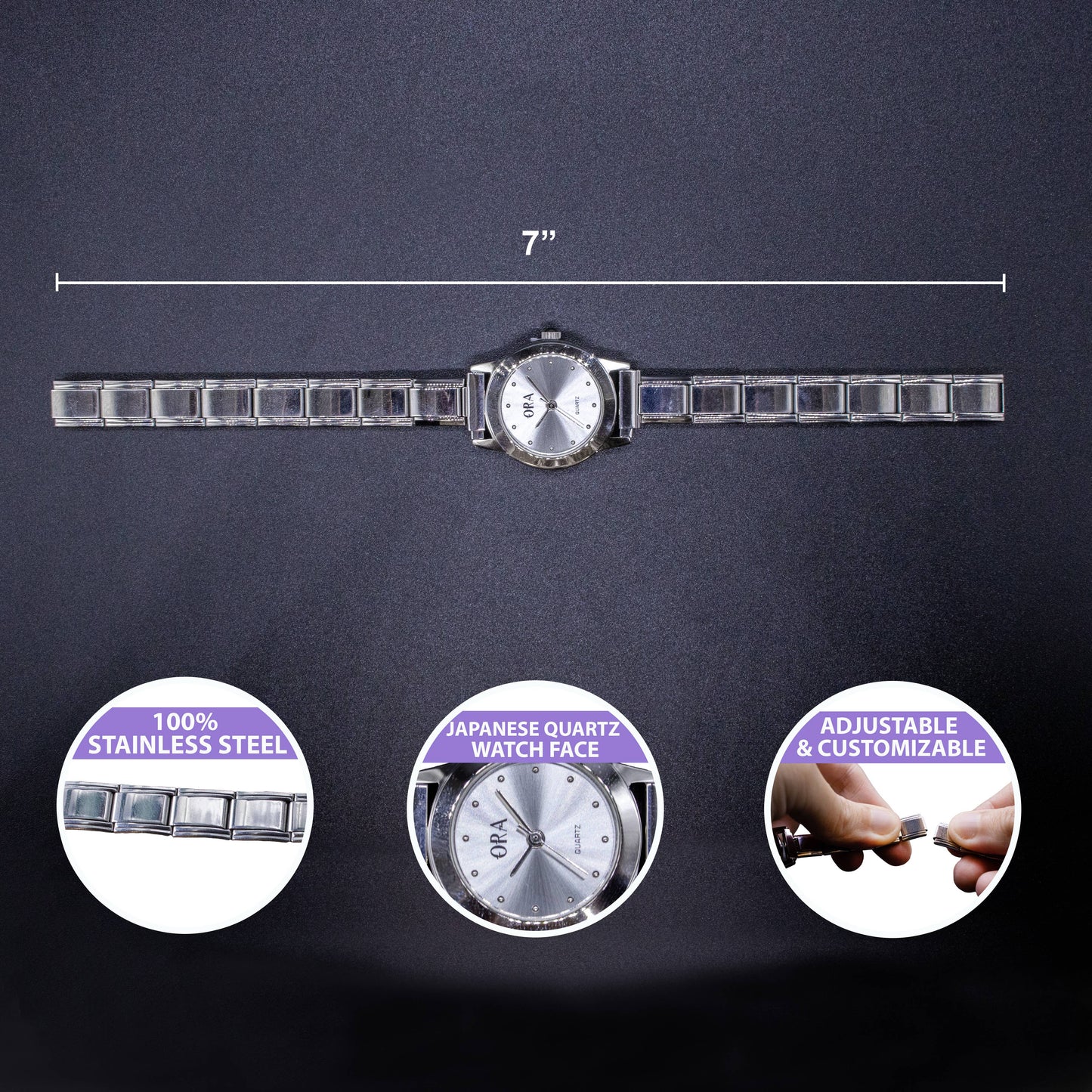 Italian Charm Watch Link