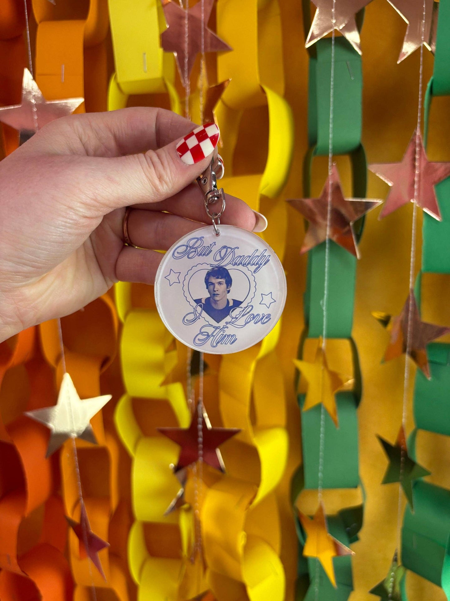 Heated Rivalry Large Acrylic Keychains