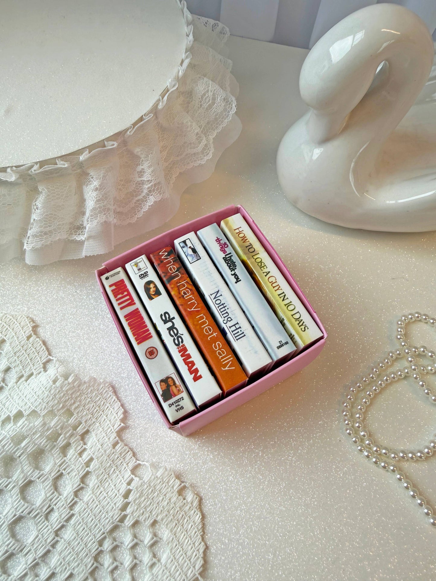 Classic Rom Com VHS Match Box Set