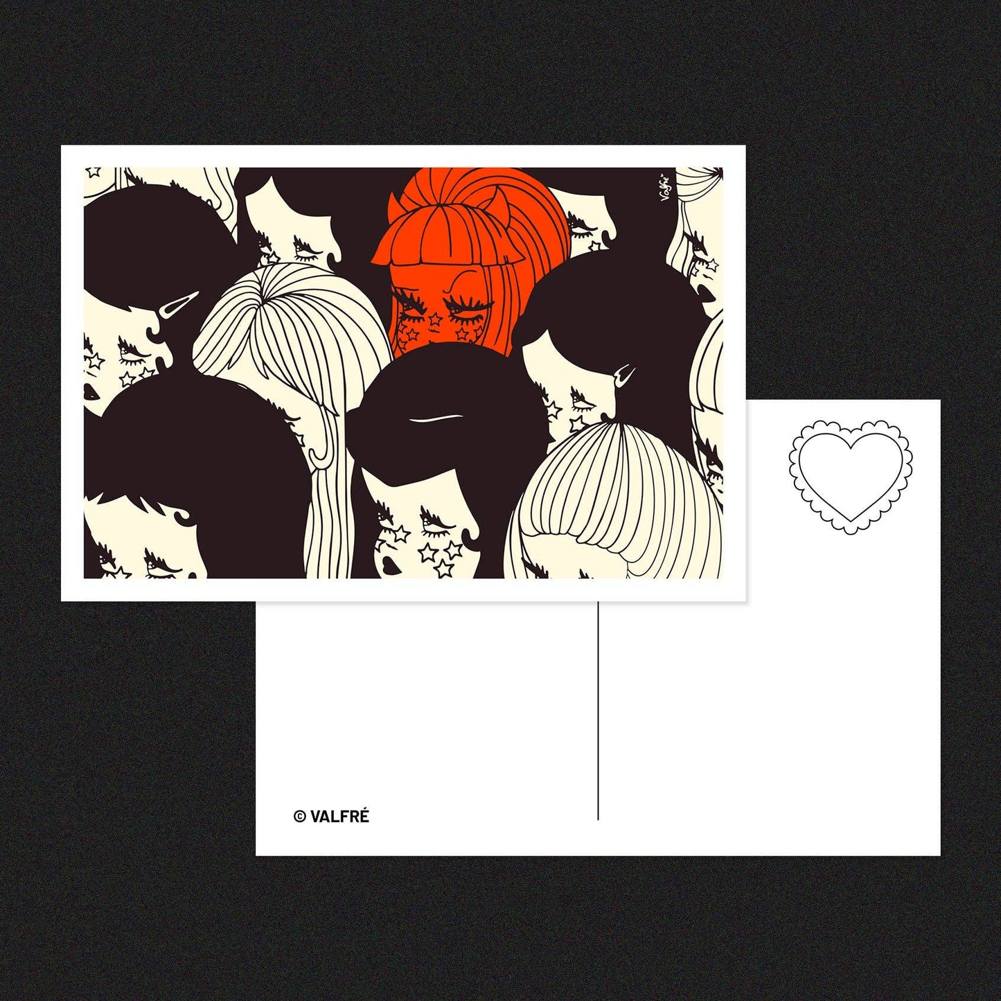 Valfre Postcards