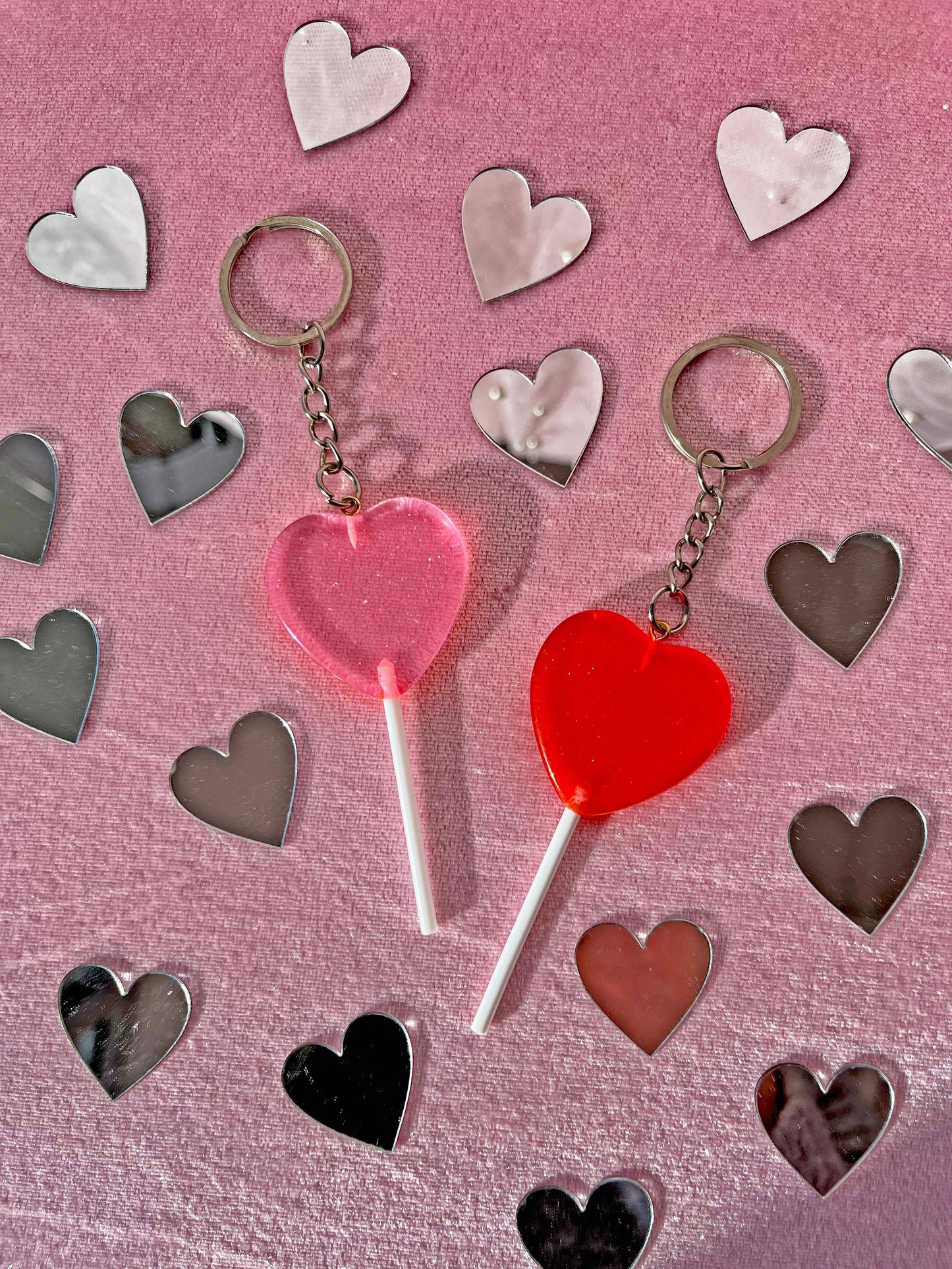 Heart Lolli Keychain