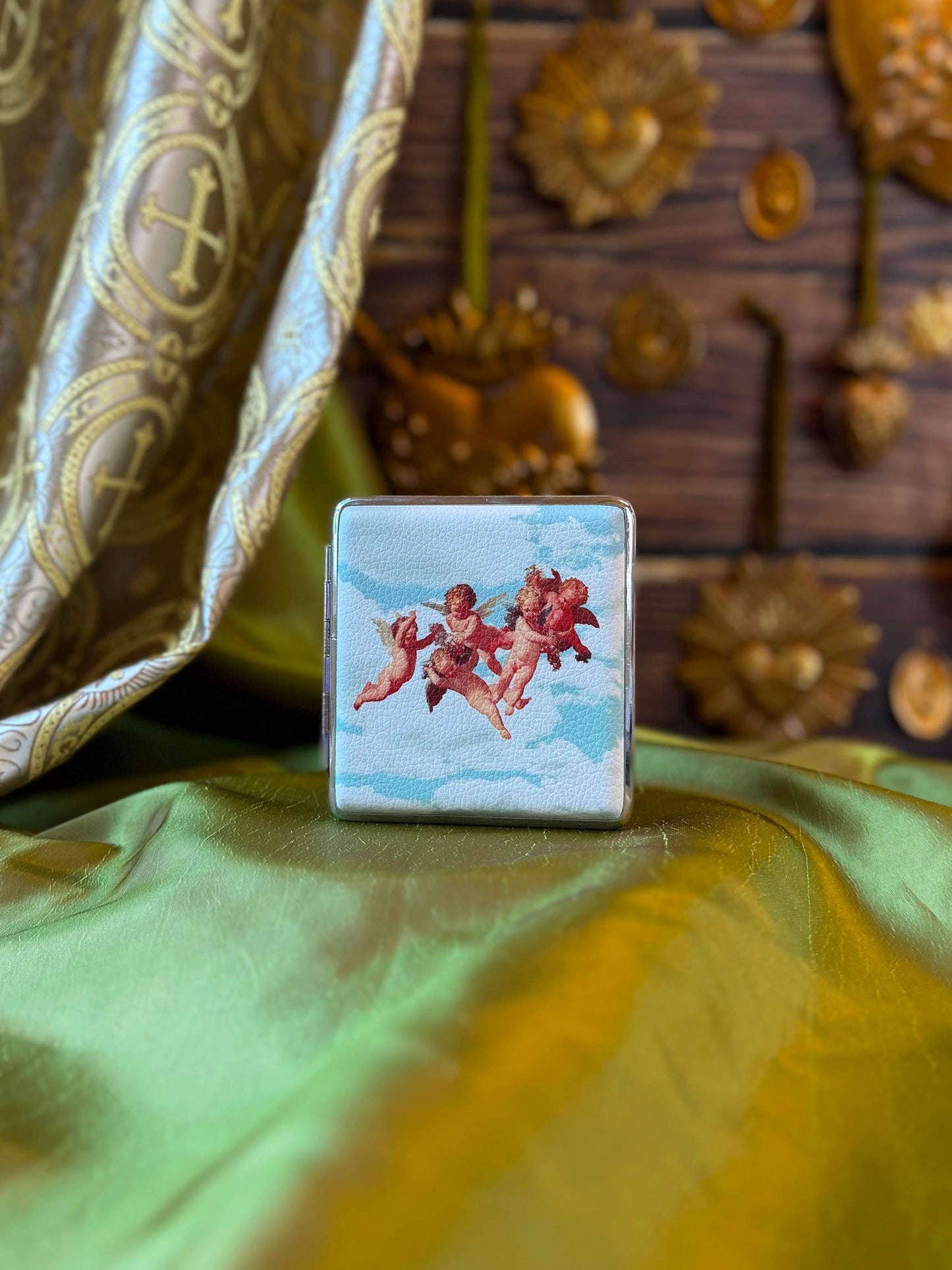 Cherub Cigarette Case
