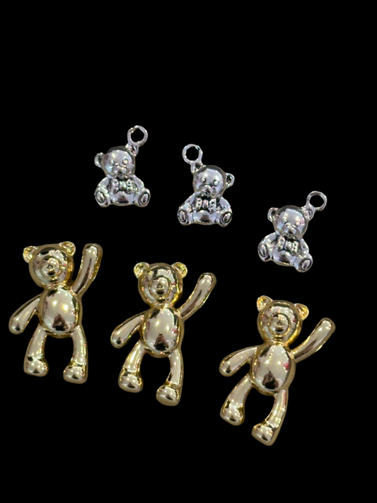 Teddy Bear Charm