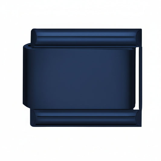 Navy Blue Italian Charm