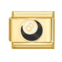 8-Ball (Gold) Italian Charm