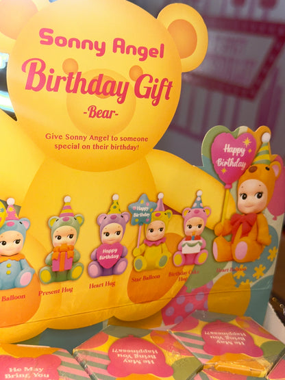 Sonny Angel Birthday Gift Bear