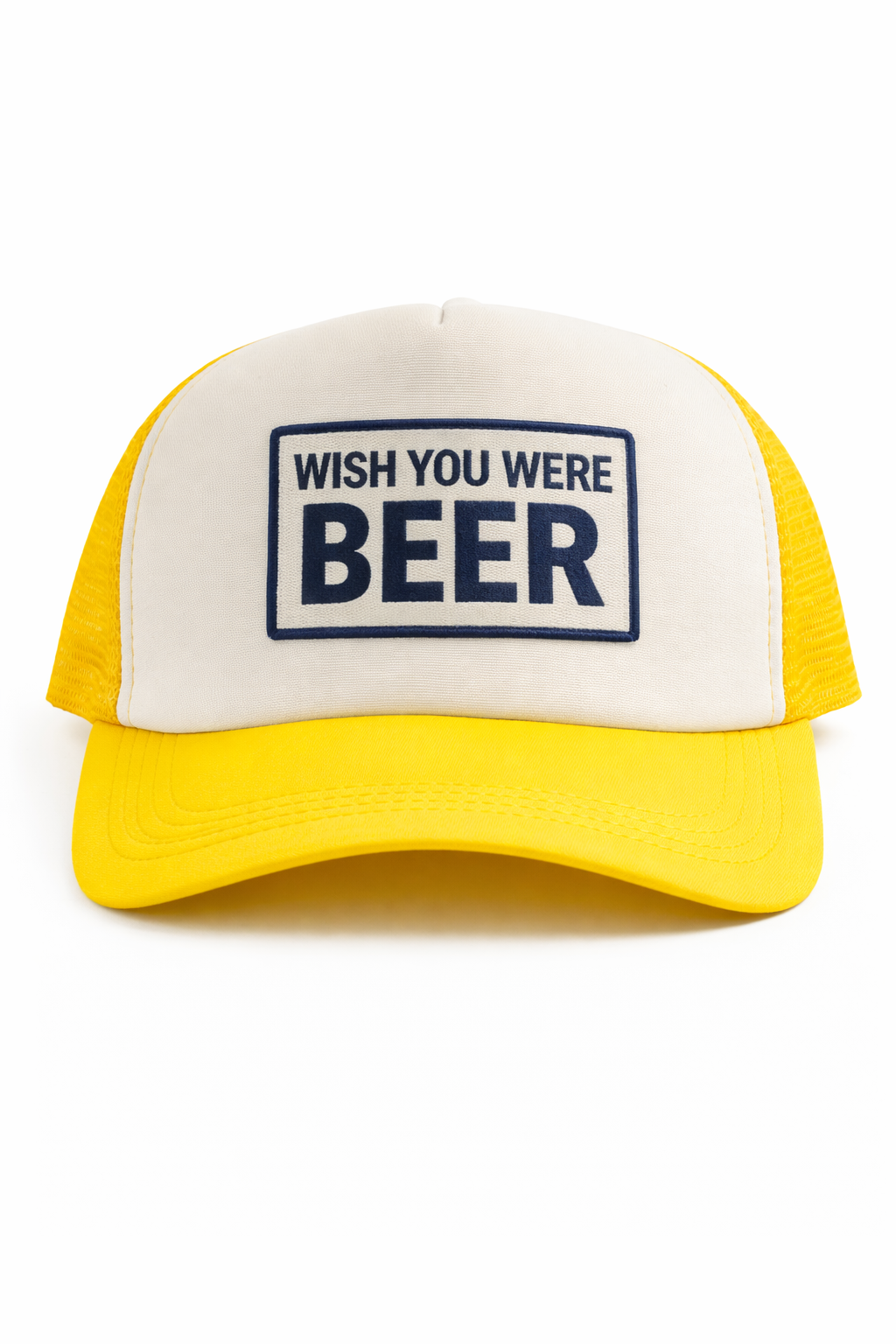 "Wish You Were Beer" Trucker Hat