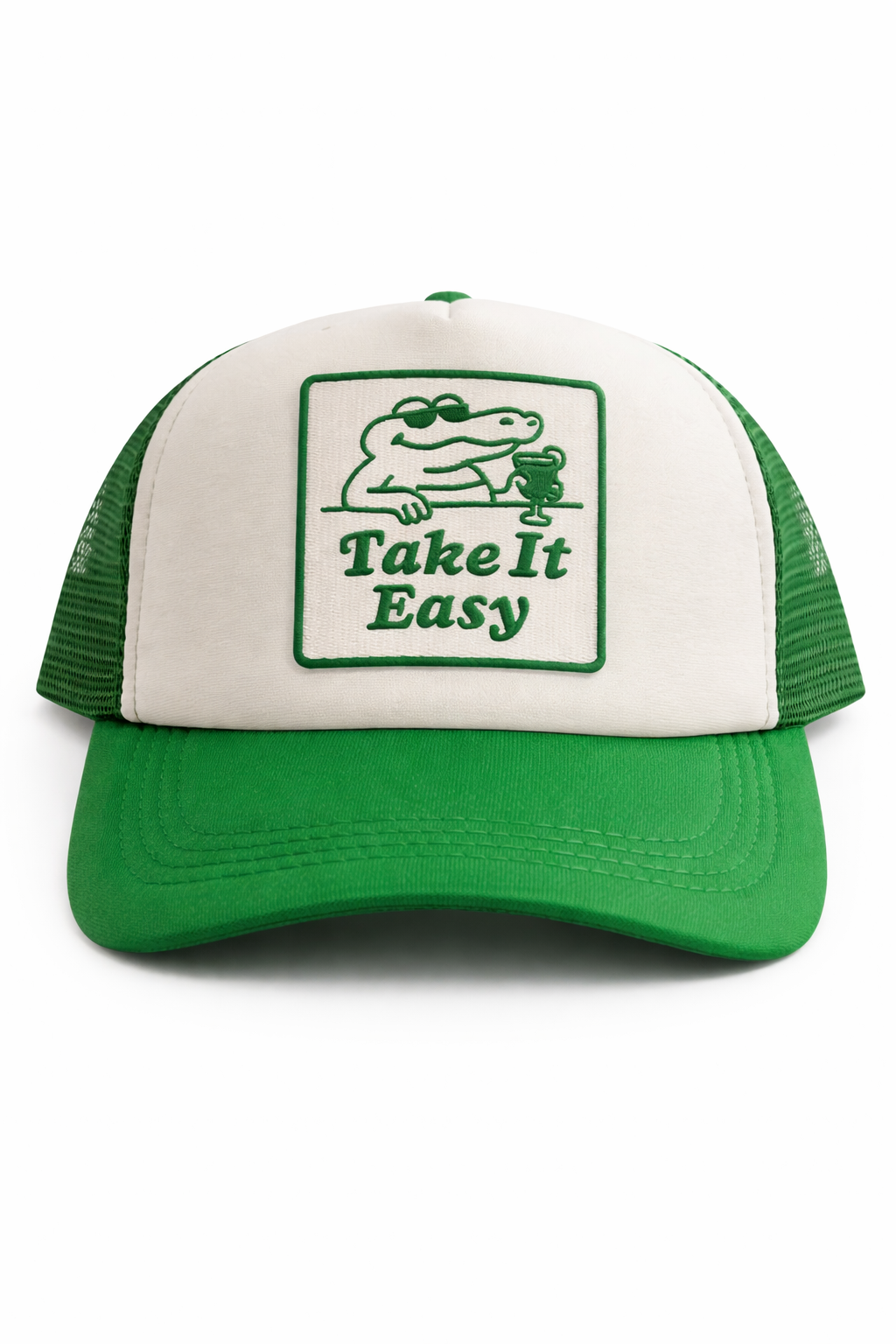 "Take It Easy" Trucker Hat