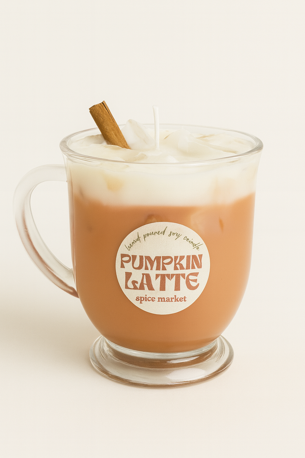 Iced Pumpkin Latte Candle