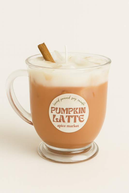 Iced Pumpkin Latte Candle