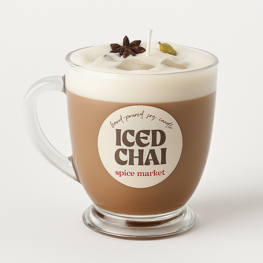 Iced Chai Latte Candle