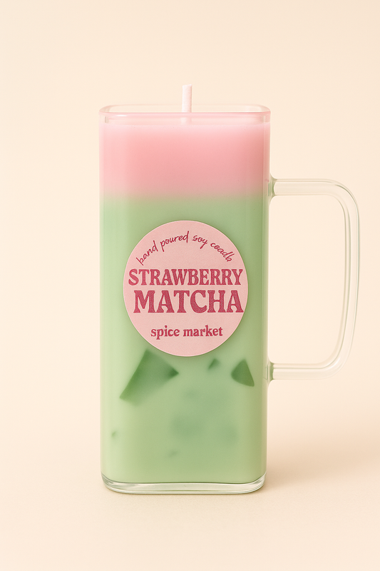 Strawberry Matcha Candle