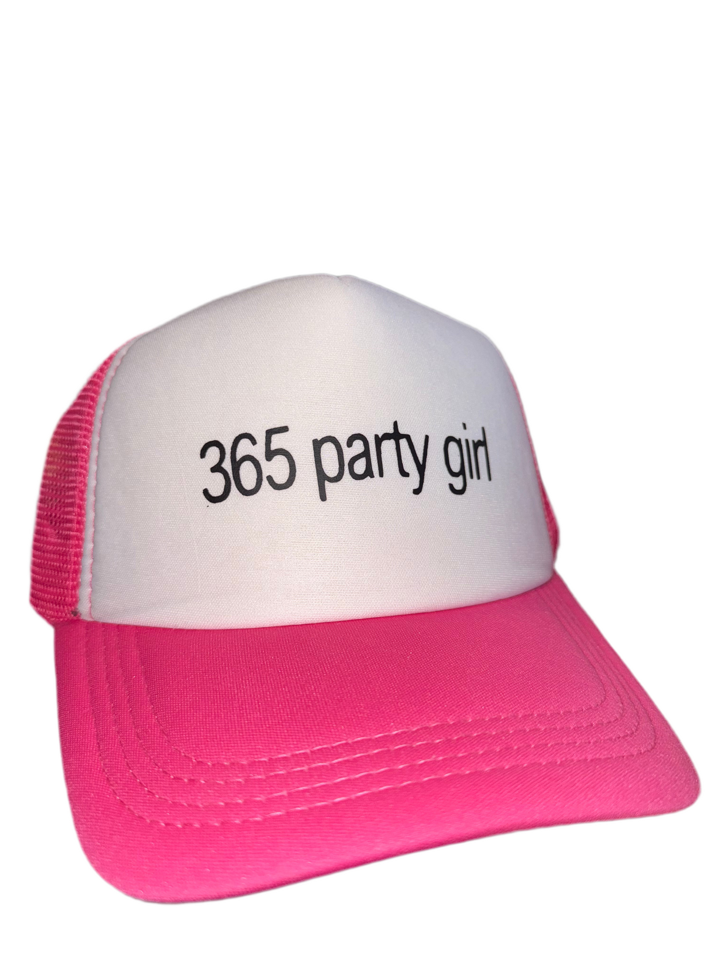 365 Party Girl Trucker Hat – Charli XCX Edition