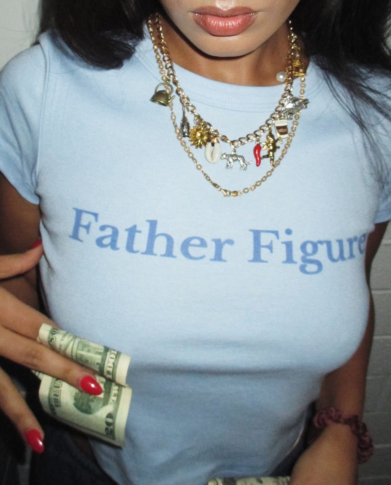 Father Figure Baby Tee